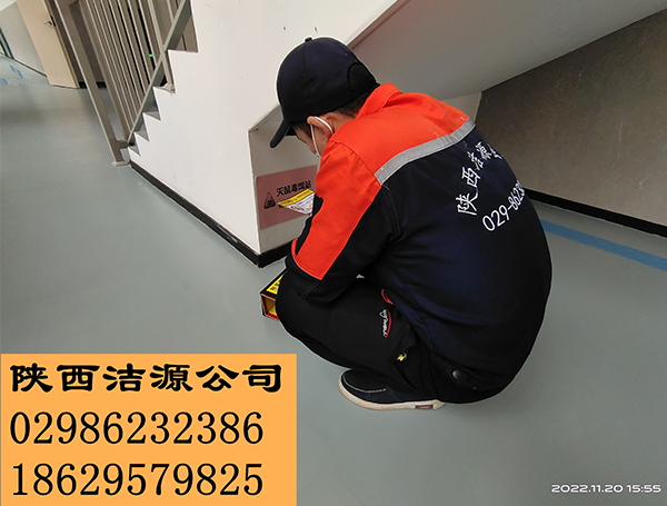 某學校園區除蟲消毒