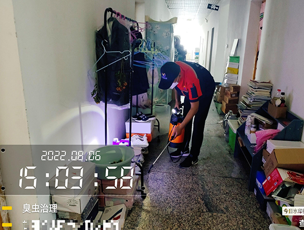 廠區防護消毒