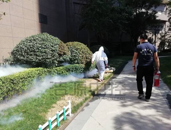 陝西煙霧消殺