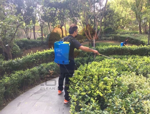 陝西小區消殺