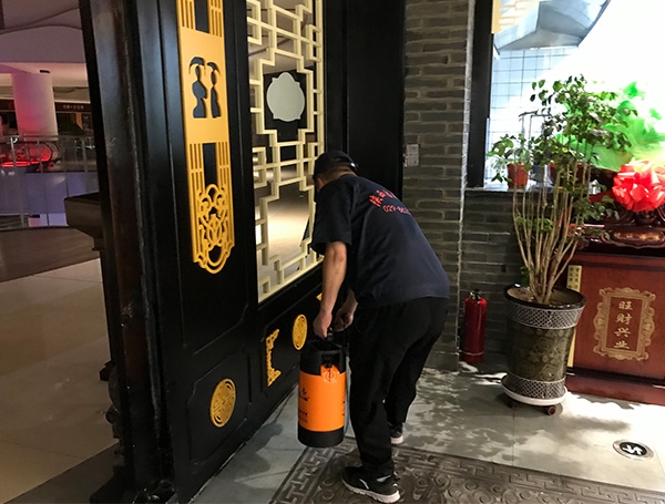 陝西殺蟲公司