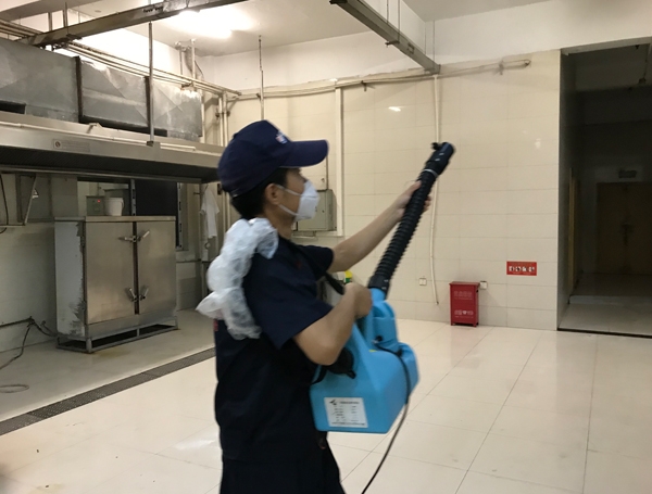室內消毒