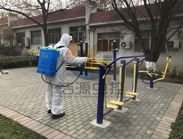 西安社區消毒