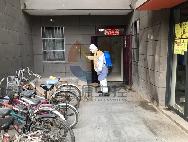 西安社區消殺