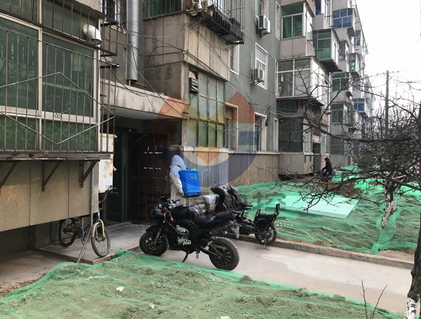 鹹陽社區消殺