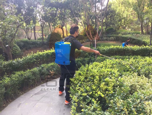 陝西小區消殺